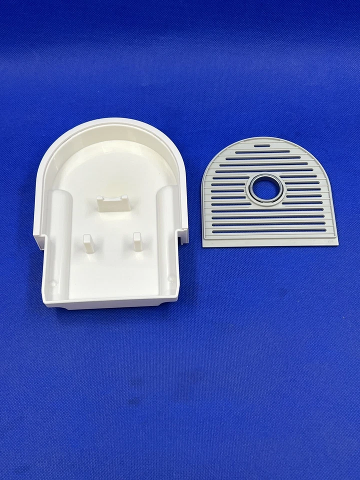 Conjunto de bandeja de gotejamento Keurig K900 K910 K901 grelha de substituição branca inferior cinza superior - Imagem 2 de 4