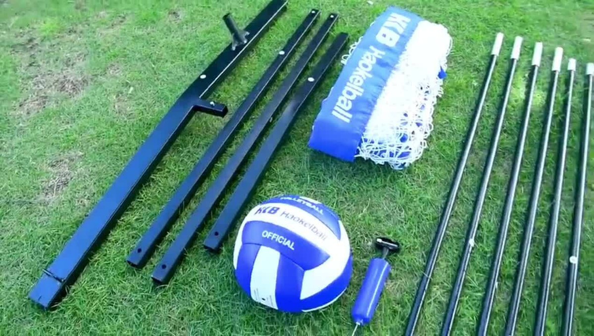 Haokelball 11x8' Volleyball Training Equipment Practice Net