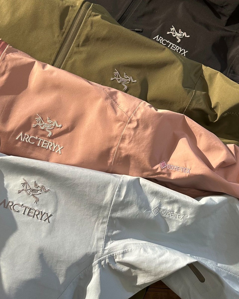 check description size S-2XL ARC'TERYX proof Hardshell