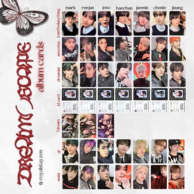 NCT DREAM dream ( ) scape ドリショ　トレカなし NCT DREAM dream ( ) scape ドリショ トレカなし NCT DREAM dream