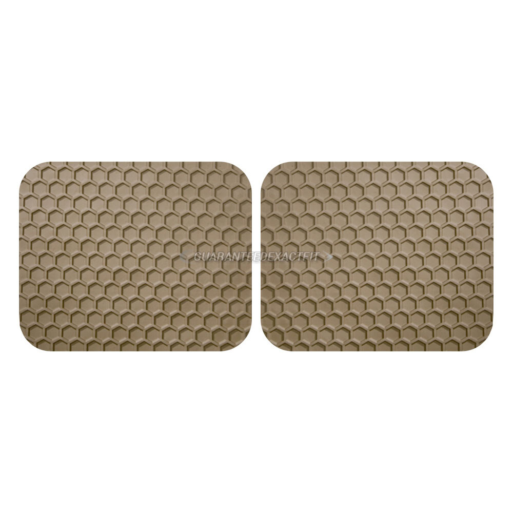 For 08-10 Sebring Intro-Tech Floor Mats CH-181R-RT-T Custom Floor Mat DAC
