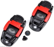 Set of 2 SIDI Replacement Caliper Buckles for Ratchet Strap Road MTB Bike Shoes