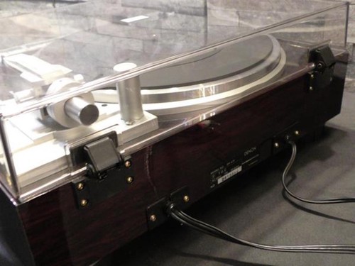 DENON DP-47F DL-80MC Turntables Excellent Condition F/S - Zdjęcie 8 z 8