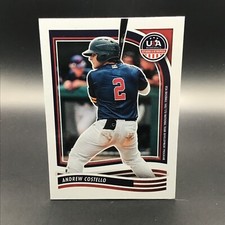 ANDREW COSTELLO 2024 USA Stars & Stripes NTDP NATIONAL DEVELOPMENT 