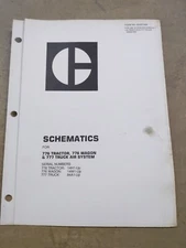 CAT Schematics For 776 Tractor,776 Wagon & 777 Truck Air System Manual