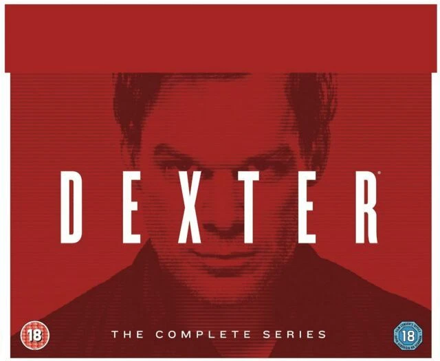Dexter Complete Series Box Set DVDs & Blu-ray Discs