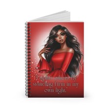 Spiral Notebook - Ruled Line- I UPLIFT