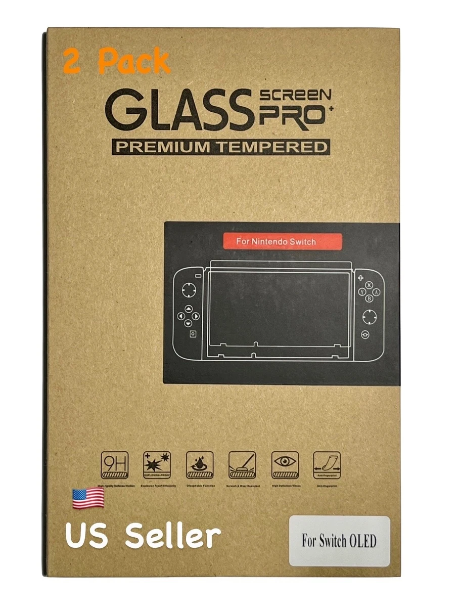 Screen Protector Tempered Glass for Nintendo Switch OLED