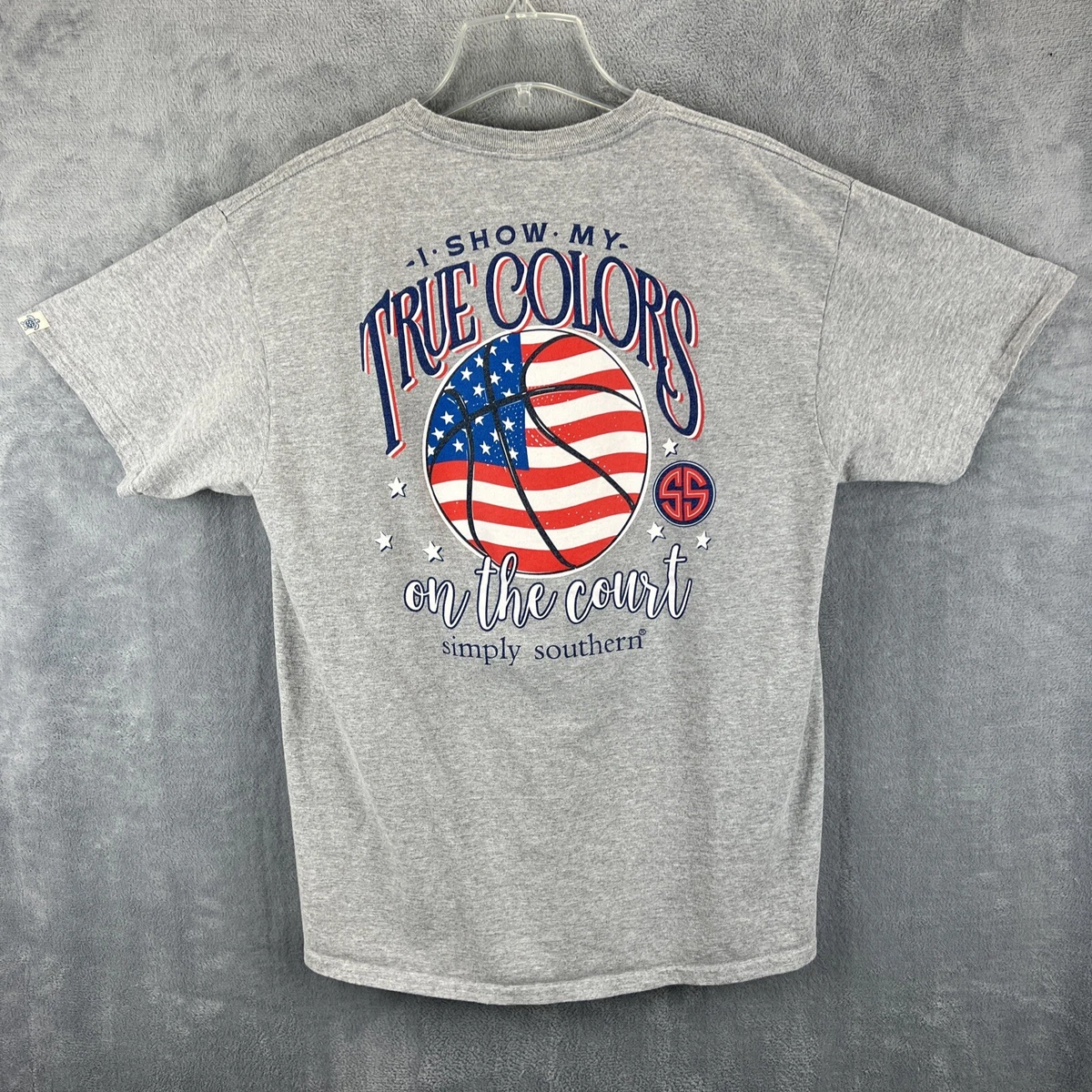 Simply southern sale women's basketball shirt