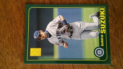   Ichiro Suzuki 2006 Topps 2001 50 Years Rookie of the Week #726  Sharp!!