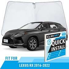Front Auto Windshield Cover Car Windshield Sun Shade for 2016-2022 Lexus RX