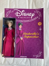Deagostini Disney Principesse Porcellana Bambola Numero 35 CENERENTOLA Matrigna