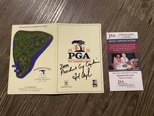 Fred Couples Signed TPC Harding Park Golf Scorecard 2009 Presidents Cup JSA