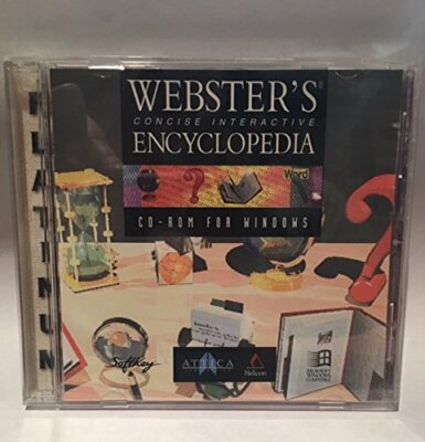 WEBSTER'S CONCISE INTERACTIVE ENCYCLOPEDIA