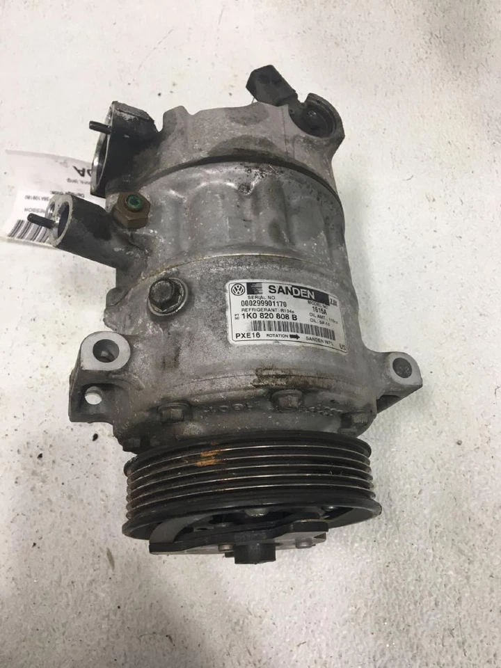 Compresor de aire acondicionado Audi A3 2,0 L para AUDI A3 2007-2008 Foto 2 de 2