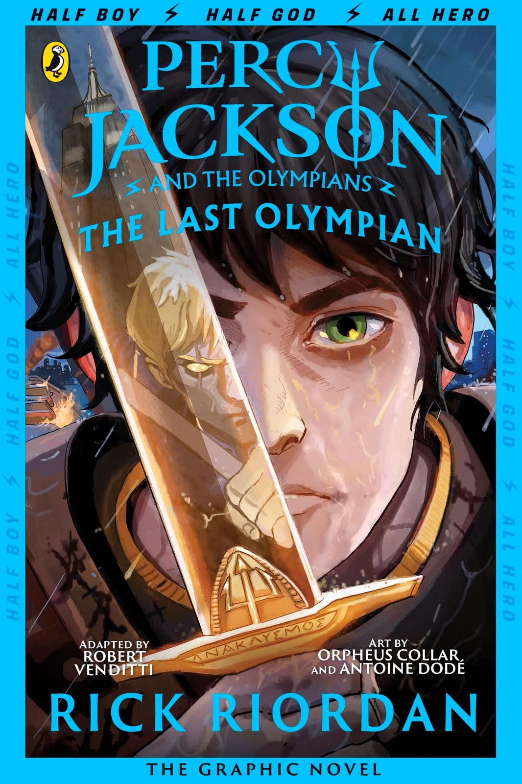 Thumbnail - The Last Olympian: The Graphic Novel (percy Jackson Book 5), Rick