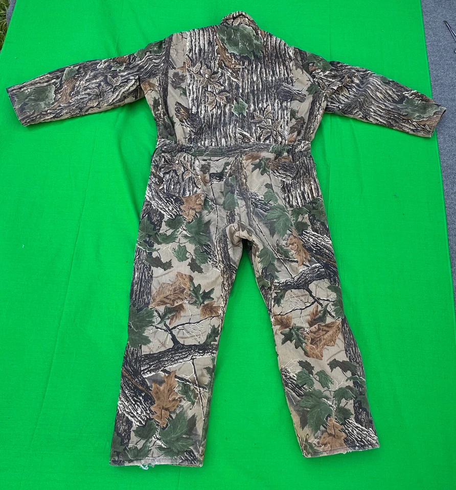 Vintage Duxbak Camouflage Men's Hunting Coverall Jumpsuit Size 2XL. - Image 2 of 4