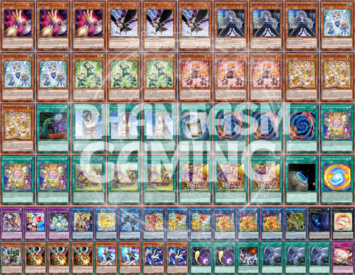 yugioh pandemonium deck Ethic Pandemonium V2 Deck - Raw main image 0