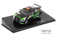 Vw Polo Gti R5 Rallye Rally Monte Carlo 2020 Burri 1:43 Ixo Ram 752