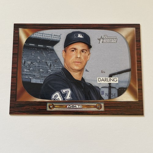 2004 Bowman Heritage Gary Darling UMP Umpire Card #269