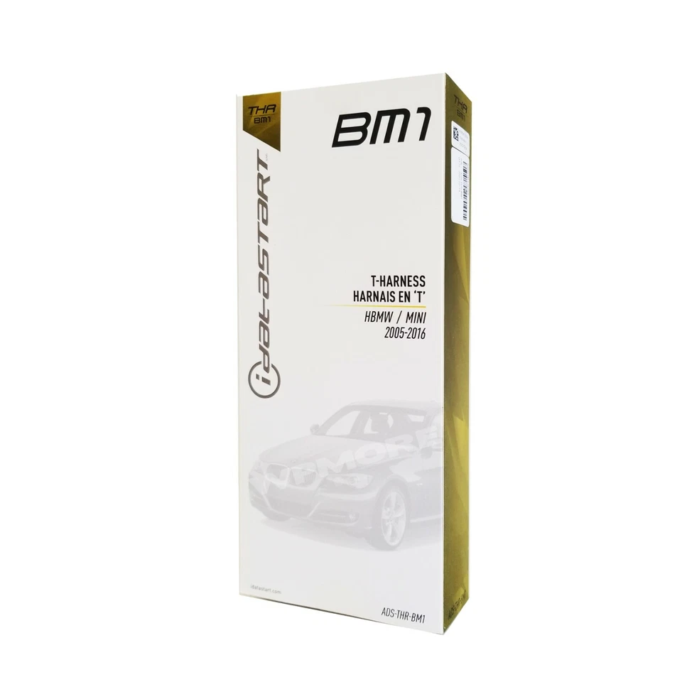 IDATASTART iDatalink ADS THR BM1 T Harness Remote Starter for BMW MINI models 2005 to 2016