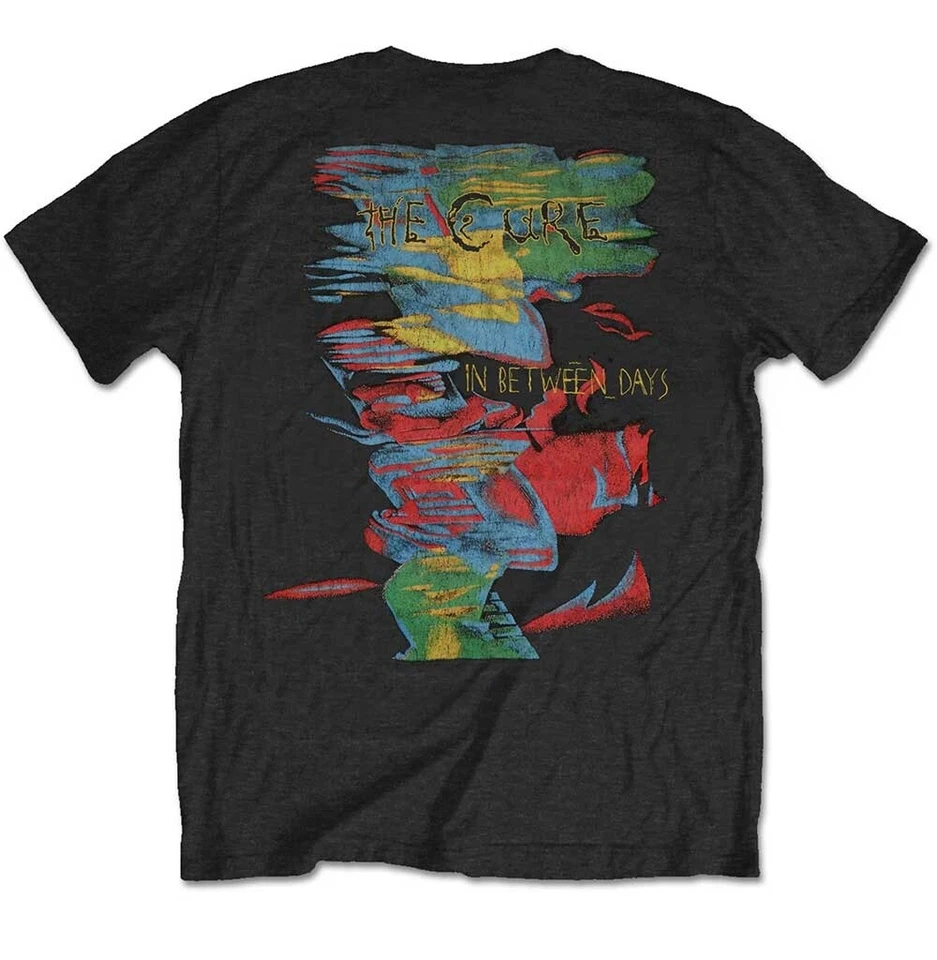 The Cure 'In Between Days' (Noir) T-Shirt - Photo 2/2