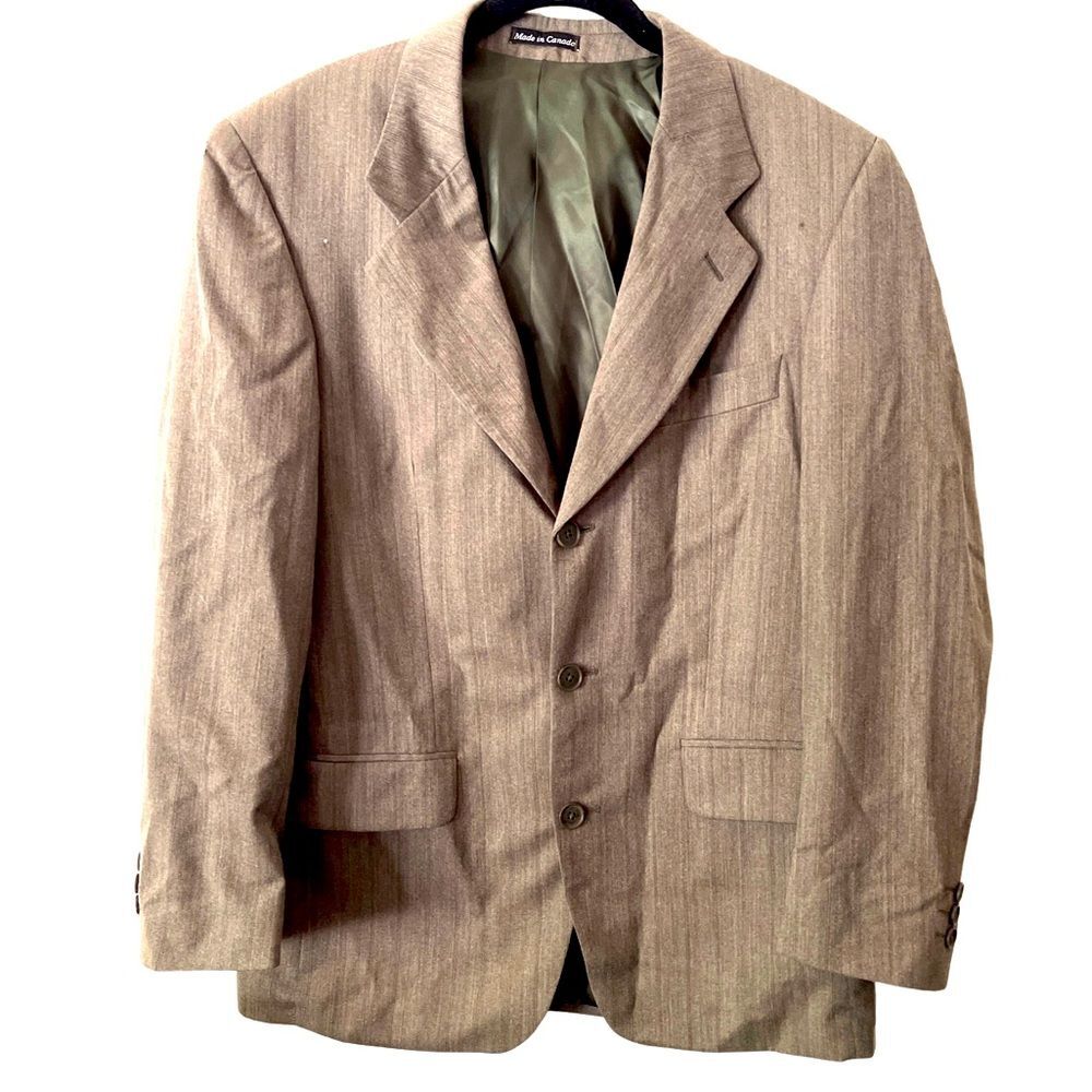 Giacca tuta Yves Saint Laurent vintage 100% lana peggiorata