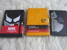 loot zbox new sealed notbooks game thrones a5 transformers venom 240 lined pag