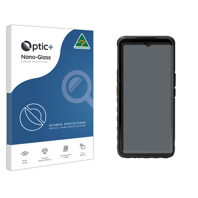 Optic+ Nano Glass Screen Protector for Caterpillar Cat S53 5G