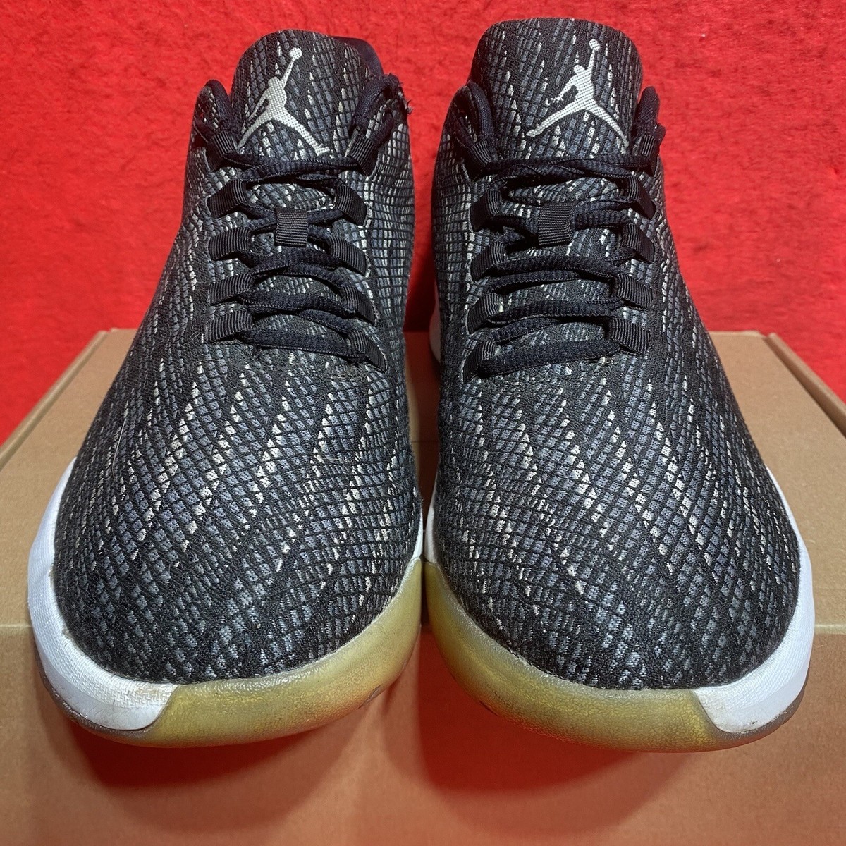 Mens Size 13 - Jordan B.Fly BlackWhitedark grey 881444 010 Mens Size 13 - Jordan B.Fly BlackWhitedark grey 881444 010