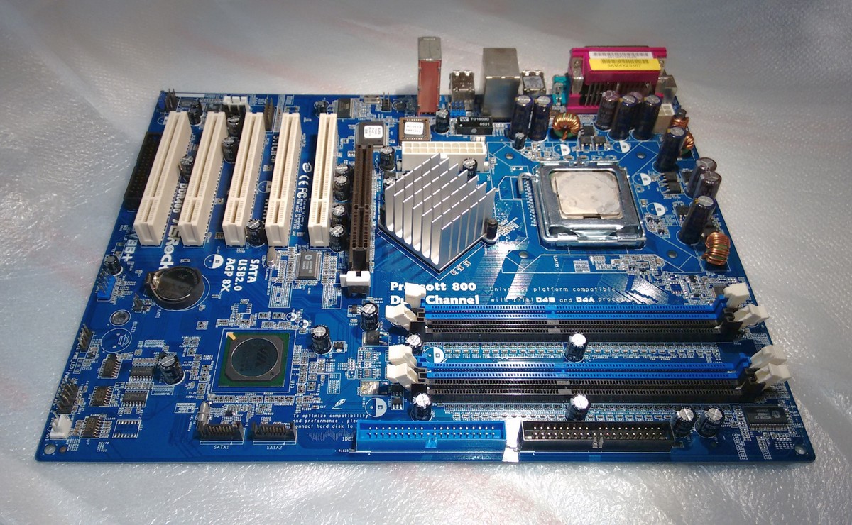 Prescott 800 Asrock 775 Ddr3 Buy ASRock 775VM800, LGA775 Socket