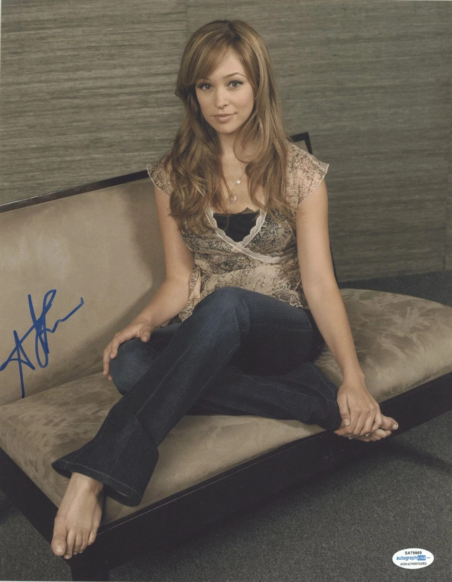 Sexy The OC Autumn Reeser Autographed Signed 11x14 Photo COA | eBay