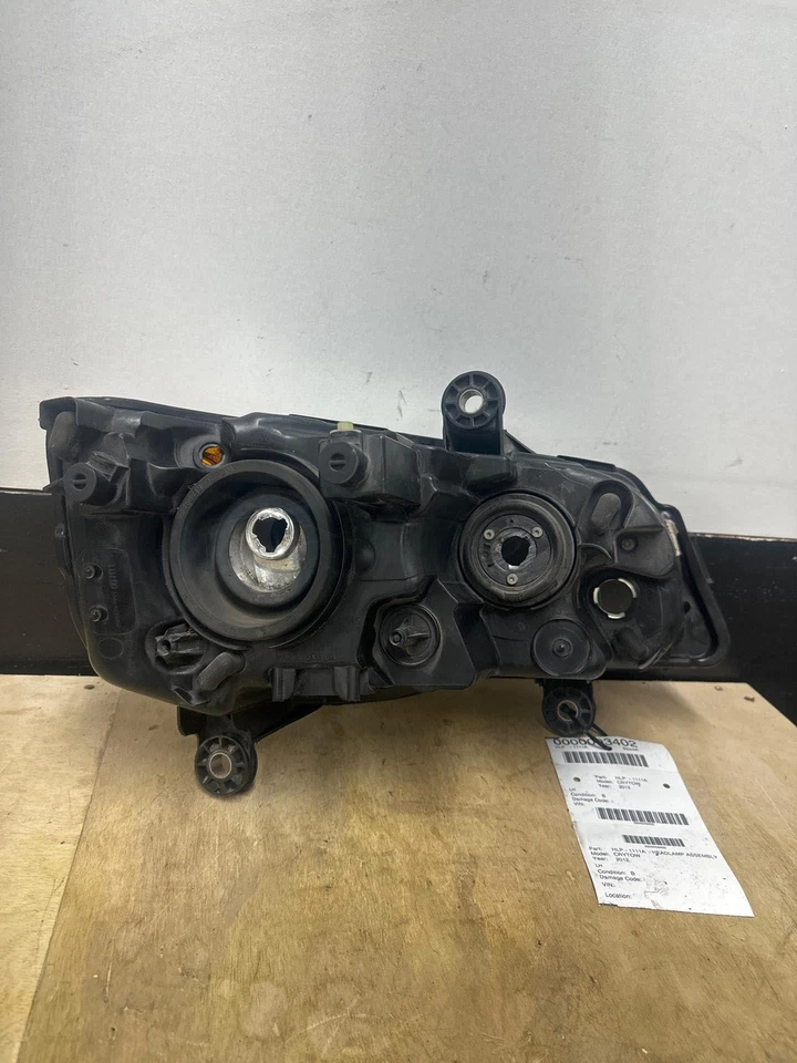 Headlight Assembly 08-16 Chrysler Town & Country Dodge Grand Caravan Left Lh - Image 3 of 4