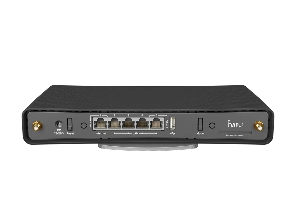 Mikrotik hAP ac³ dual-band router 5 x 10/100/1000 ports International Version - Image 4 of 4