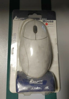 ATLANTIS LOT DE 40 SOURIS PS2 NEUVE A BOULE emballage individuelle