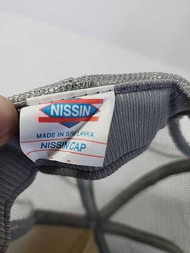 VTG Nissin Cap Ruud Ready Mix Mesh Snapback Trucker Hat - Picture 7 of 9