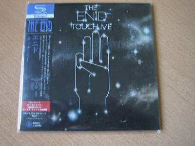THE ENID ''Touch Me''    Japan mini LP SHM CD