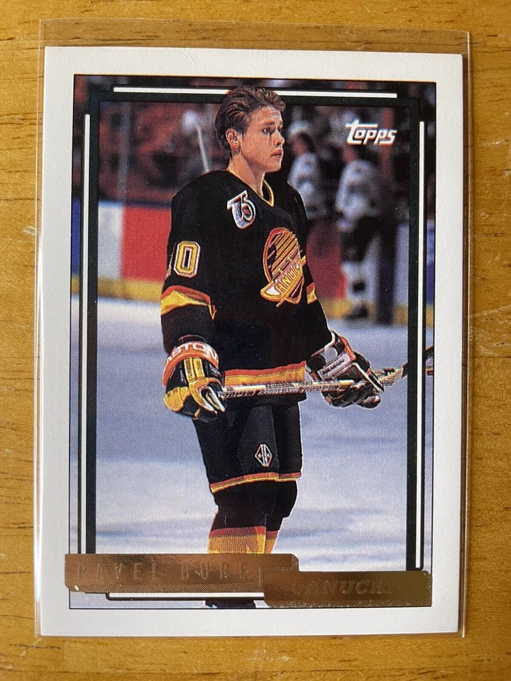 1992-93 TOPPS HOCKEY GOLD  ( 268- 529 ) - YOU PICK! - Image 4 of 4