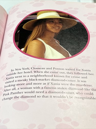 2005 The Pink Panther Movie Storybook-Steve Martin, Beyonce- Great Colorful Pics - Picture 6 of 10