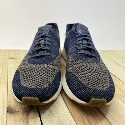 Cole Haan Grandpro Runner Stitchlite Shoes Mens Size 11 M Knit Navy Blue C27763 Cole Haan Grandpro Runner Stitchlite Shoes Mens Size 11 M  main image 3