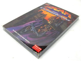 50x PHILIPS CD-i (SIZE B) LONGBOX W SLIPCOVER - CLEAR PLASTIC PROTECTIVE BOX 