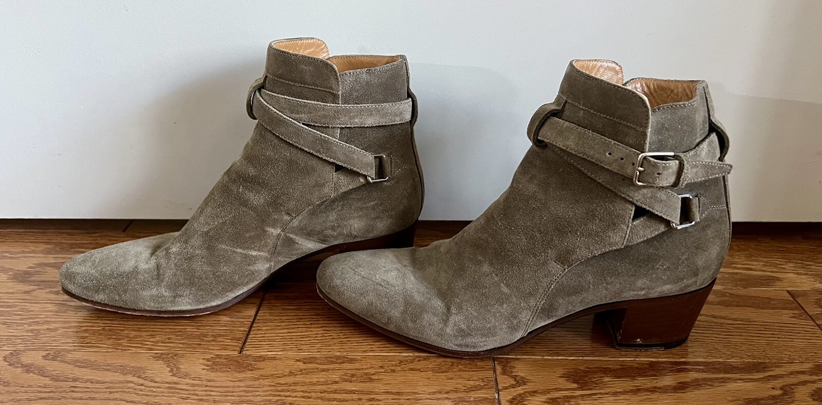 Stivali Saint Laurent Wyatt Jodhpur taglia 38