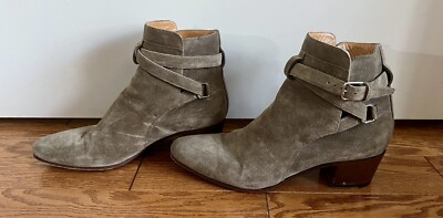 靴 Saint Laurent Wyatt Jodhpur Boots Saint Laurent Wyatt Jodhpur Boots, Size 38 | eBay