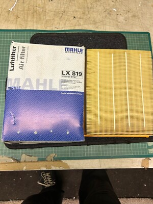 AUDI A4 2000...ON   MAHLE AIR FILTER P/N LX819