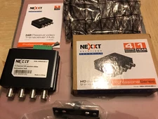 Nexxt Solutions HD Passive Video Transceiver Hub Professional Series 4 Channels