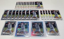 (30) ANDREW DALQUIST 2021 Bowman Chrome 1st - Sapphire & Sky Blue Foil WHITE SOX