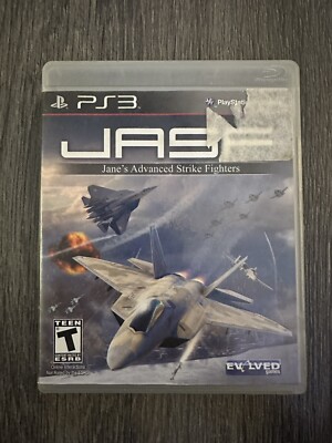 JASF: Jane's Advanced Strike Fighters (Sony PlayStation 3, 2011)