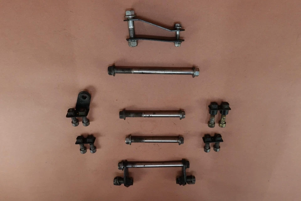 2009-2016 Triumph Bonneville T100 Engine Mount Bracket Bolts Motor - Image 4 of 4