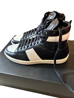 Saint Laurent Court Classic SL/10H high-top sneakers size EU 39 | eBay
