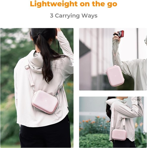 K&F Concept Digital Camera Case Waterproof & Protective Small Camera for Travel - Picture 8 of 32